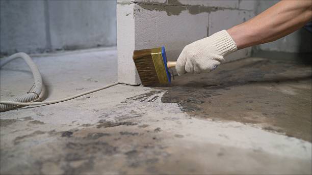 Crawl space vapor barrier installation in Marysville, PA